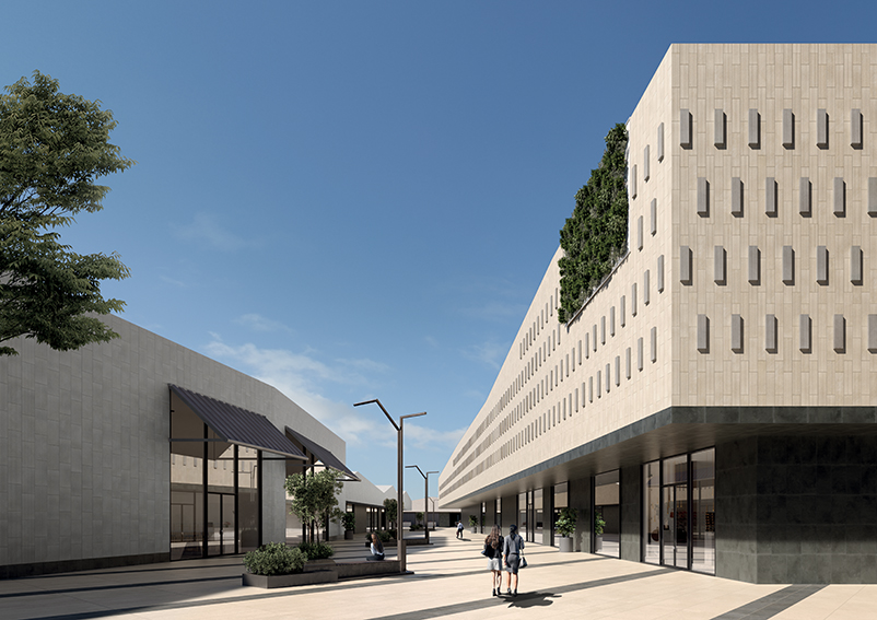 WallPlay3D: the new facade language for contemporary architecture