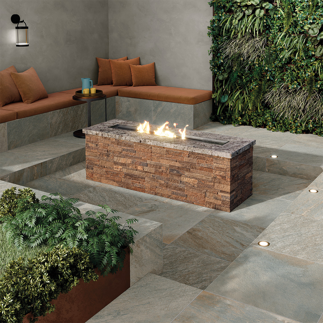 Outdoor Living: the high quality Ready To Finish product range for the outdoors by Landmark.