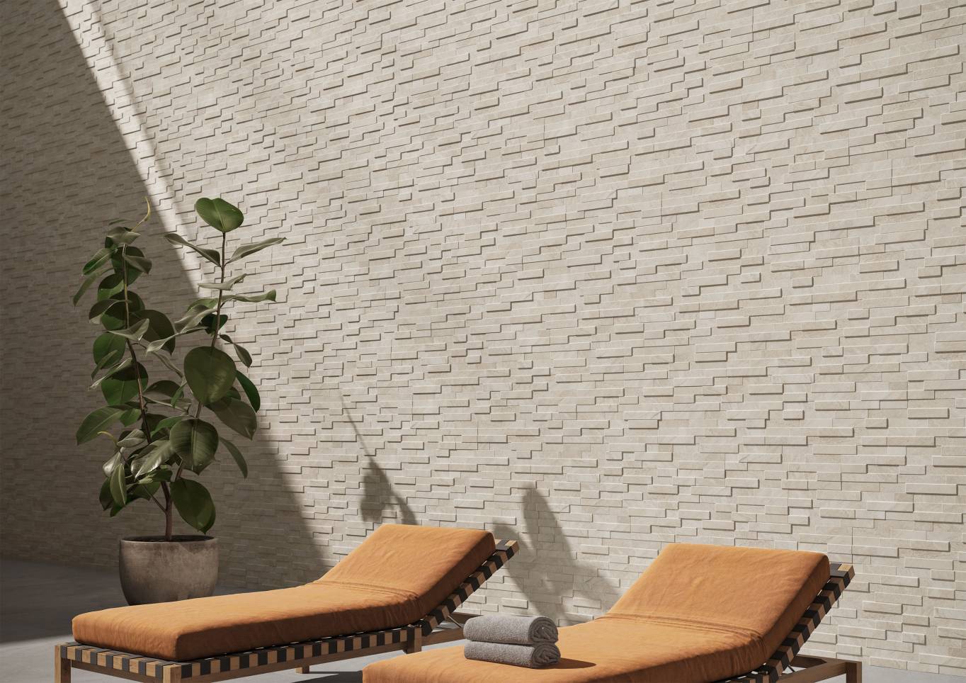 Veneer World - Urban Ledgestone Piscina residenziale particolare