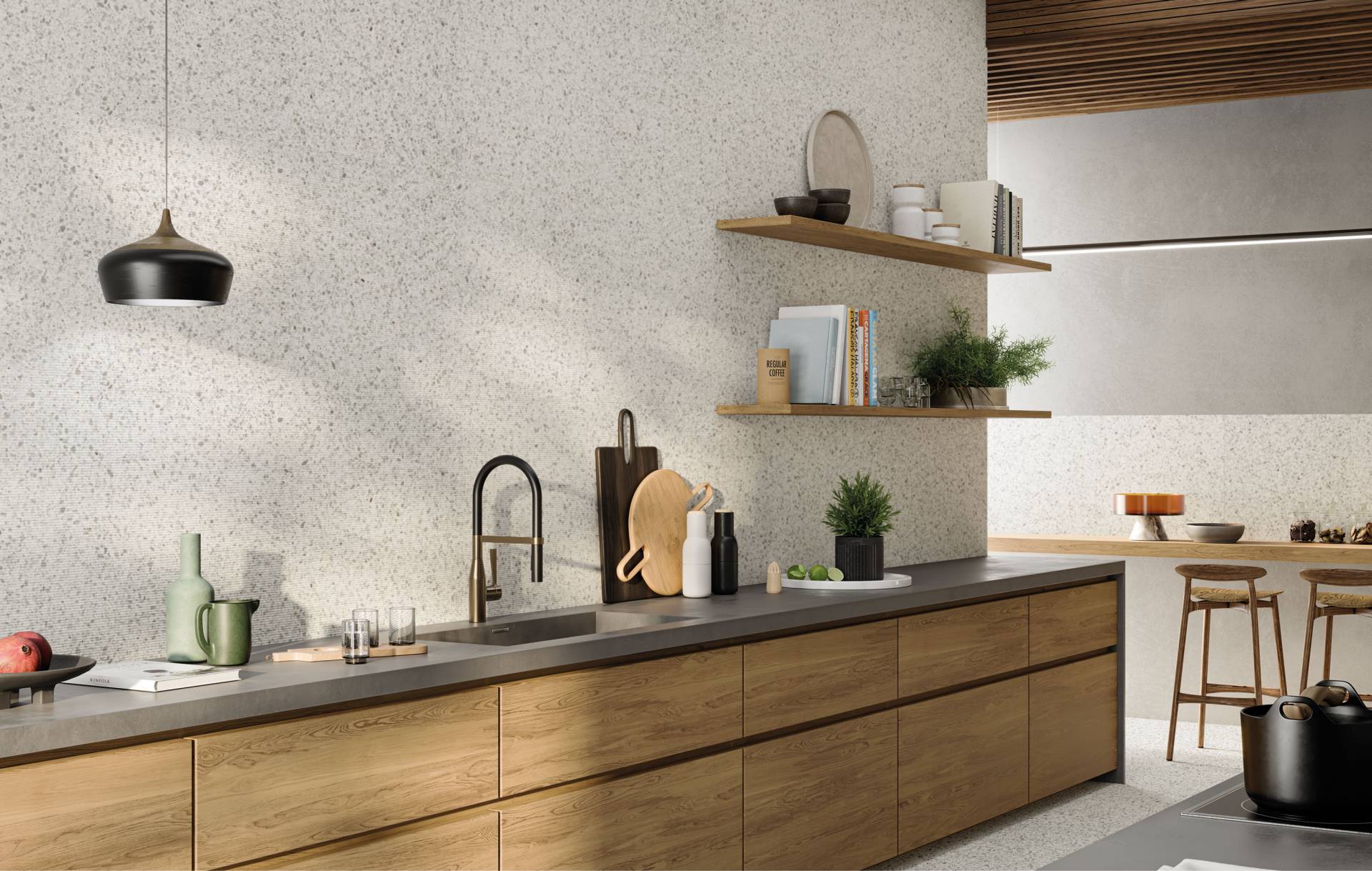 Let walls tell a design story