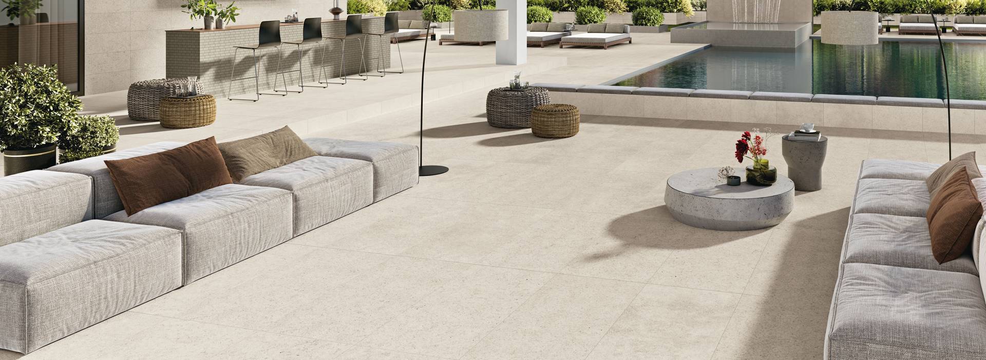 Limestone Design Project. Stone Inspirations for natural outdoor moods