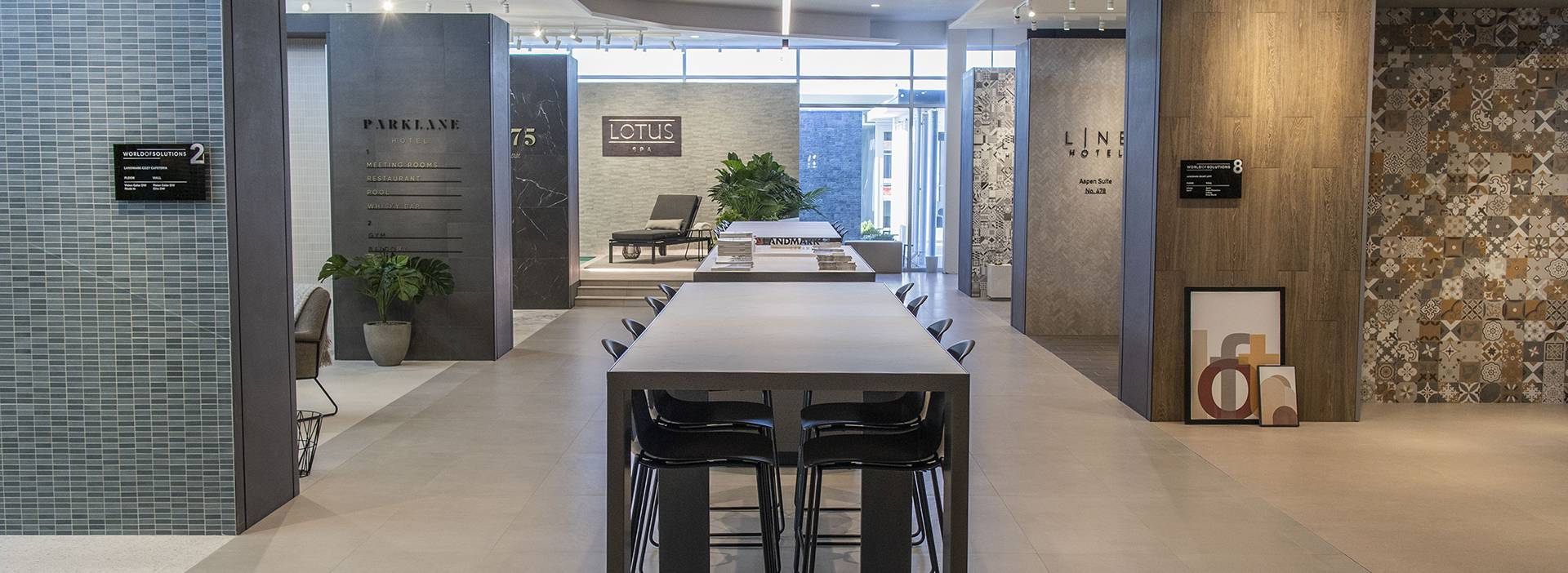 Mt. Pleasant showroom.