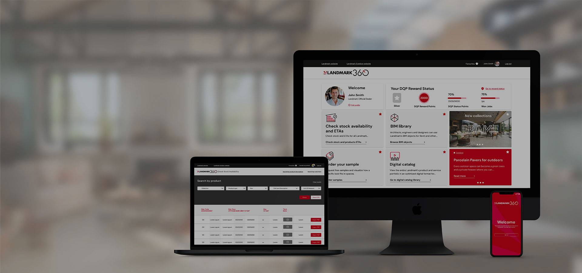 Landmark360: a world of digital solutions at your fingertips.