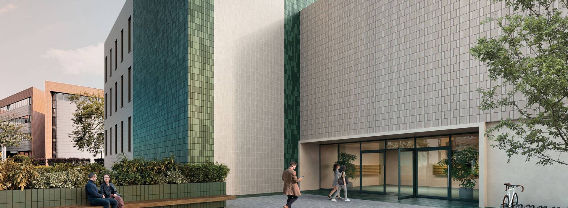 The new façade language for contemporary architecture.