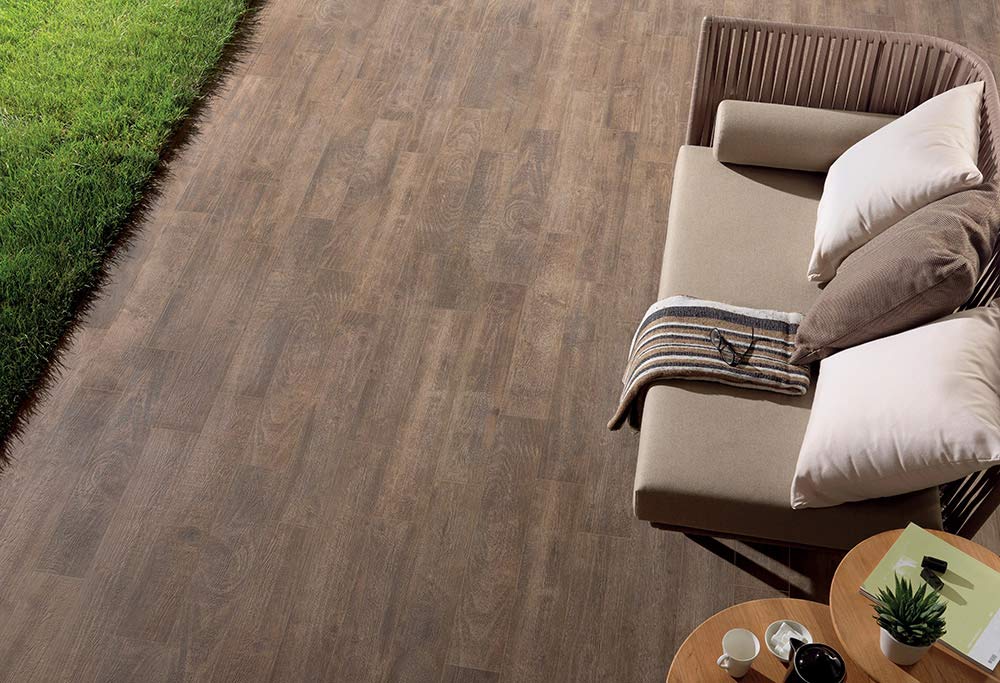 wood look